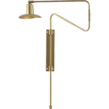 House Doctor Swing vägglampa mässing - 203660214 House Doctor Swing vägglampa mässing - 203660214