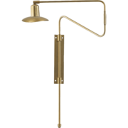 House Doctor Lámpara de pared Swing latón - 203660214 House Doctor Lámpara de pared Swing latón - 203660214