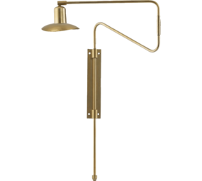 House Doctor Swing Wandleuchte aus Messing House Doctor Swing Wandleuchte aus Messing