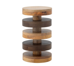 Bloomingville Table d'appoint Franka marron Bloomingville Table d'appoint Franka marron