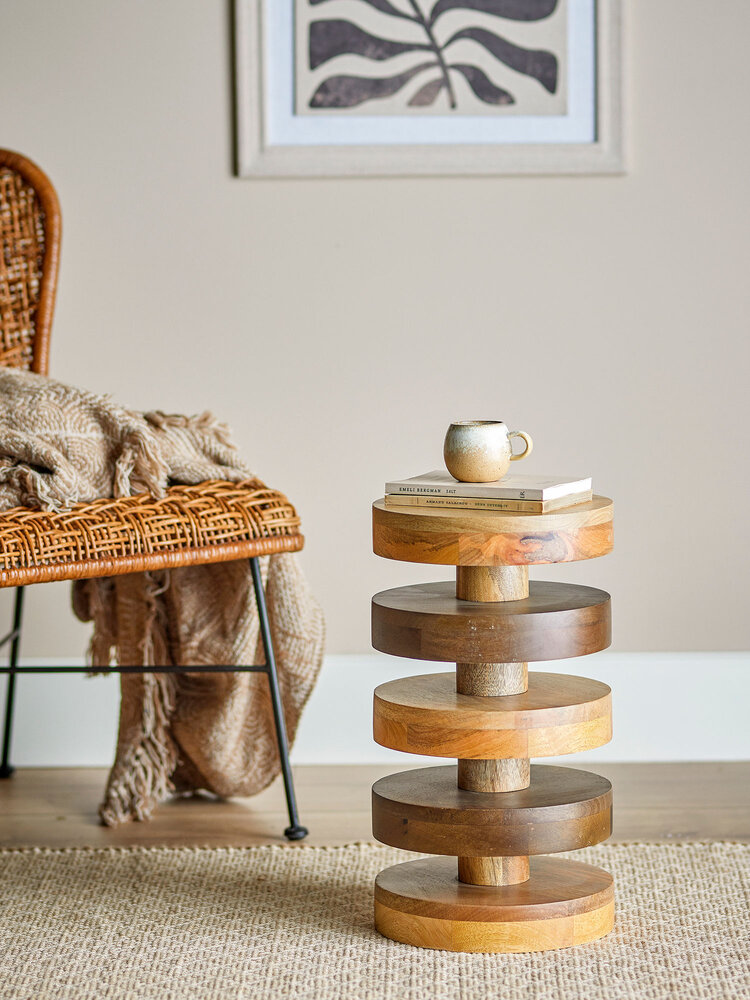 Bloomingville Franka sidobord brunt - 82064786