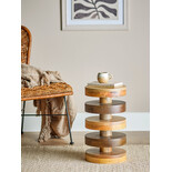 Bloomingville Franka side table brown - 82064786