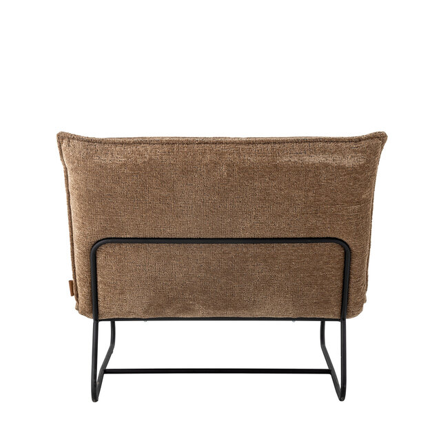 Bloomingville Cape Loungesessel braun - 82064832