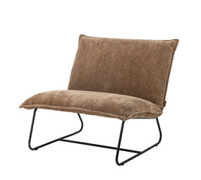 Bloomingville Cape lounge chair brown Bloomingville Cape lounge chair brown