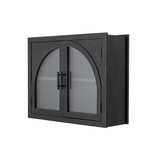 Bloomingville Lario Hängeschrank schwarz - 82064843 Bloomingville Lario Hängeschrank schwarz - 82064843