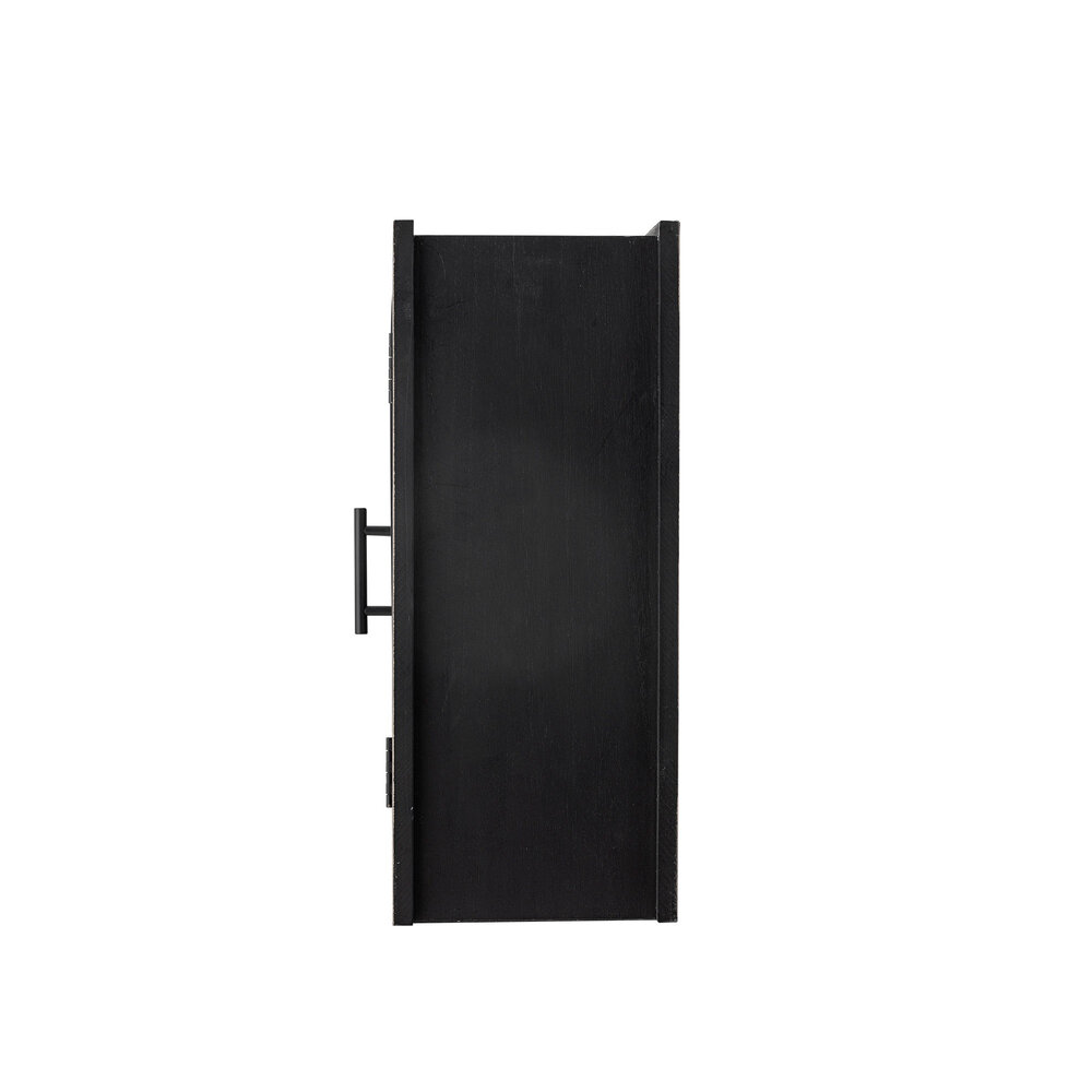Bloomingville Lario Hängeschrank schwarz - 82064843 Bloomingville Lario Hängeschrank schwarz - 82064843