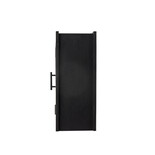 Bloomingville Armario de pared Lario negro - 82064843