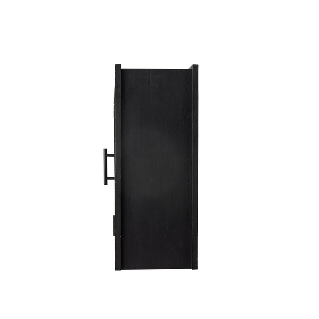 Bloomingville Lario Hängeschrank schwarz - 82064843 Bloomingville Lario Hängeschrank schwarz - 82064843