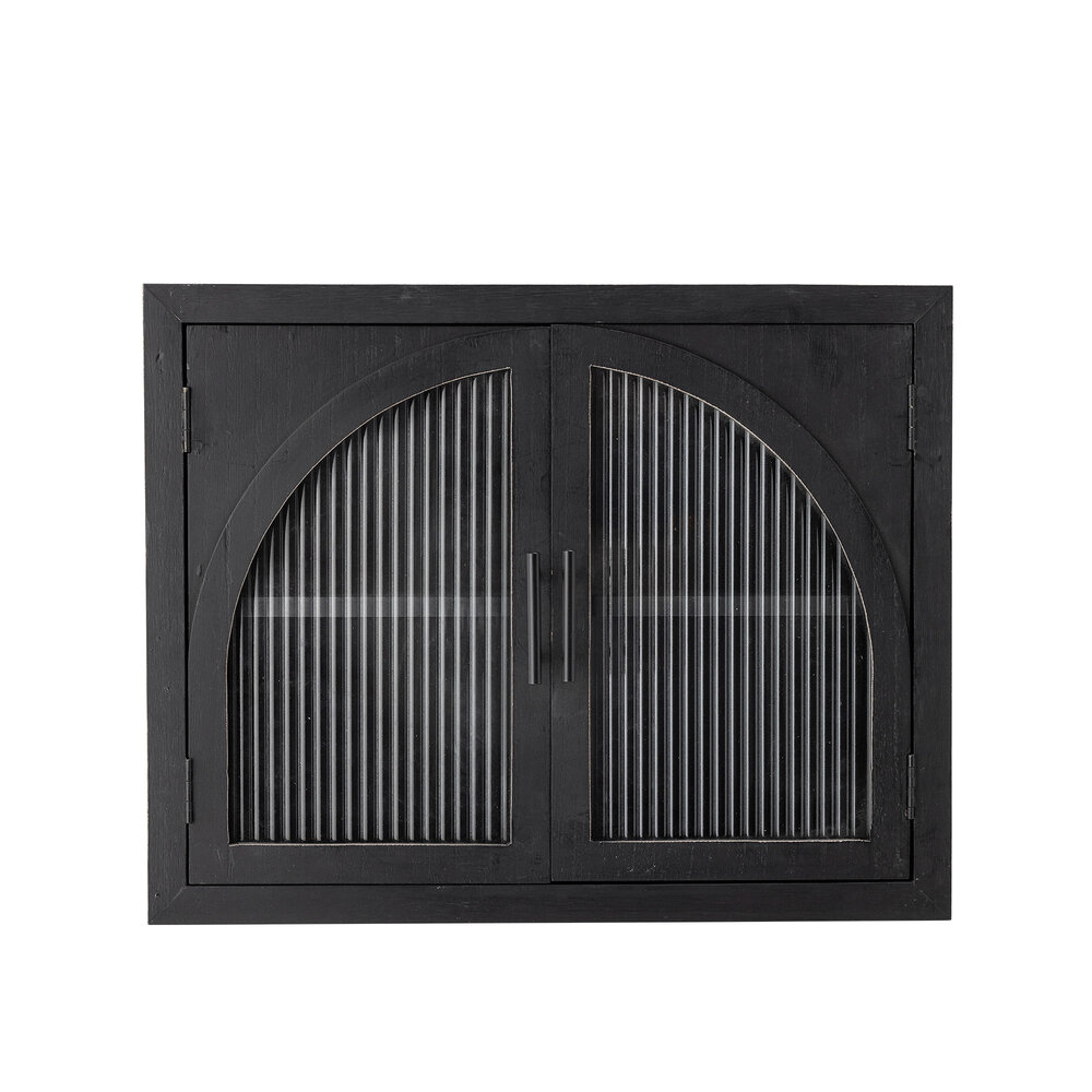 Bloomingville Lario Hängeschrank schwarz - 82064843 Bloomingville Lario Hängeschrank schwarz - 82064843