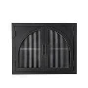 Bloomingville Lario wall cabinet black - 82064843 Bloomingville Lario wall cabinet black - 82064843