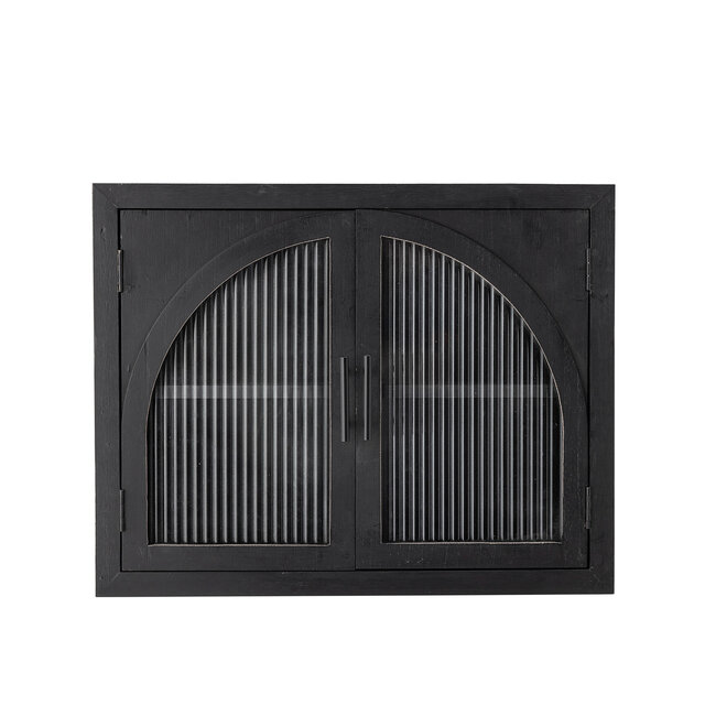 Bloomingville Lario wall cabinet black - 82064843 Bloomingville Lario wall cabinet black - 82064843
