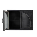 Bloomingville Lario wall cabinet black - 82064843 Bloomingville Lario wall cabinet black - 82064843