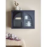 Bloomingville Lario wall cabinet black - 82064843 Bloomingville Lario wall cabinet black - 82064843