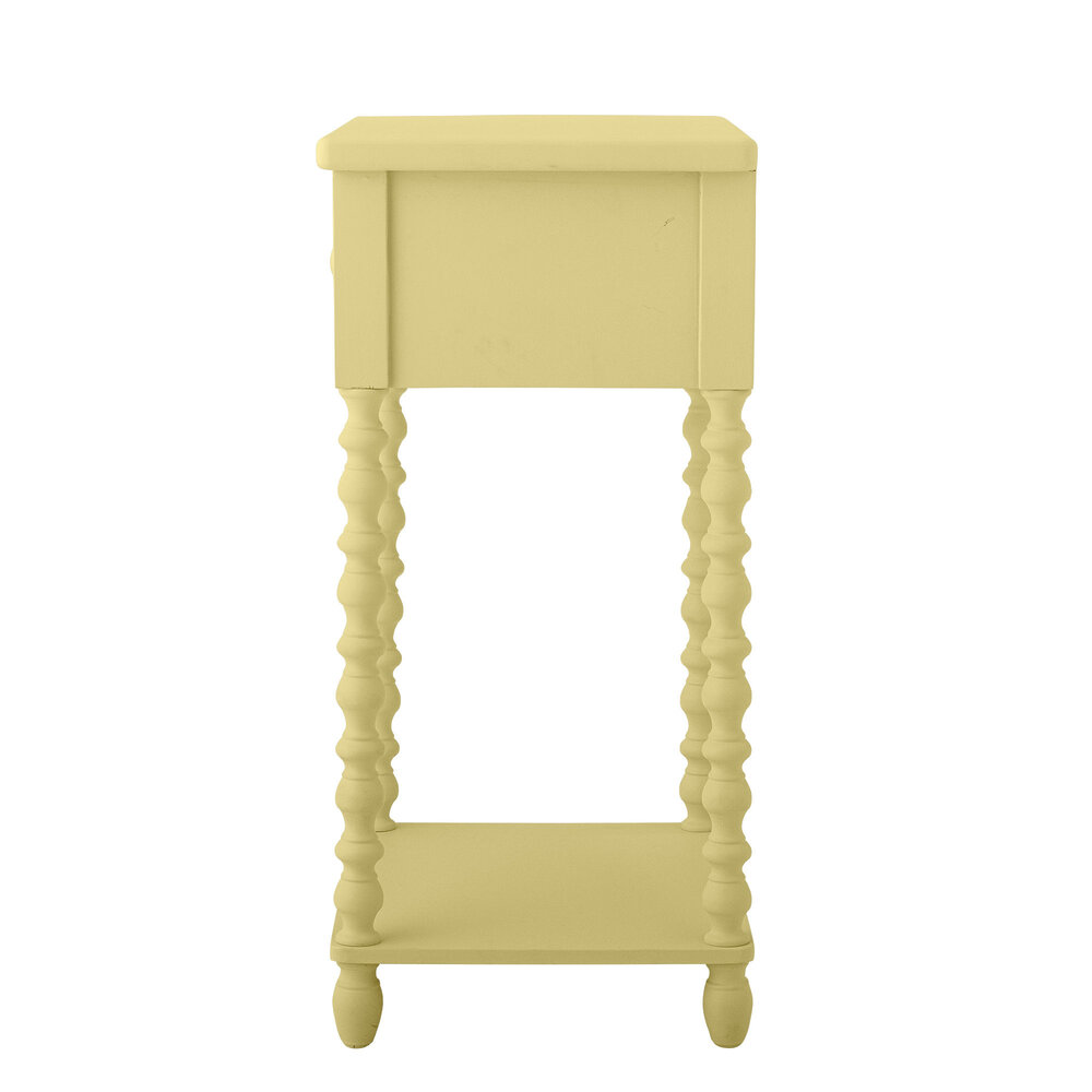 Bloomingville Salino sidebord gul - 82064866 Bloomingville Salino sidebord gul - 82064866