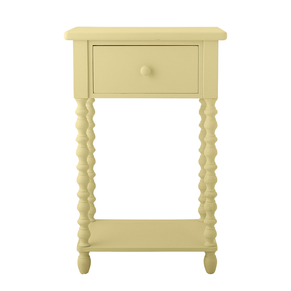 Bloomingville Salino sidebord gul - 82064866 Bloomingville Salino sidebord gul - 82064866