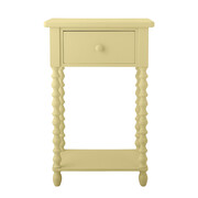 Bloomingville Tavolino Salino giallo - 82064866