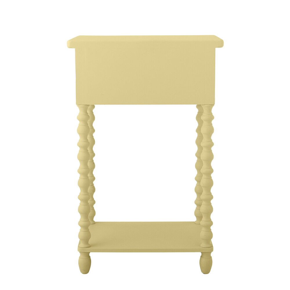 Bloomingville Salino side table yellow - 82064866 Bloomingville Salino side table yellow - 82064866