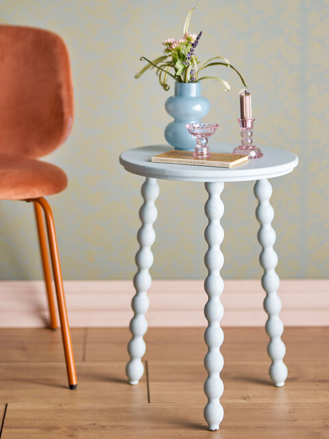 Bloomingville Salino sidebord blå - 82064867 Bloomingville Salino sidebord blå - 82064867