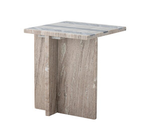 Bloomingville Clea bijzettafel bruin Bloomingville Clea bijzettafel bruin