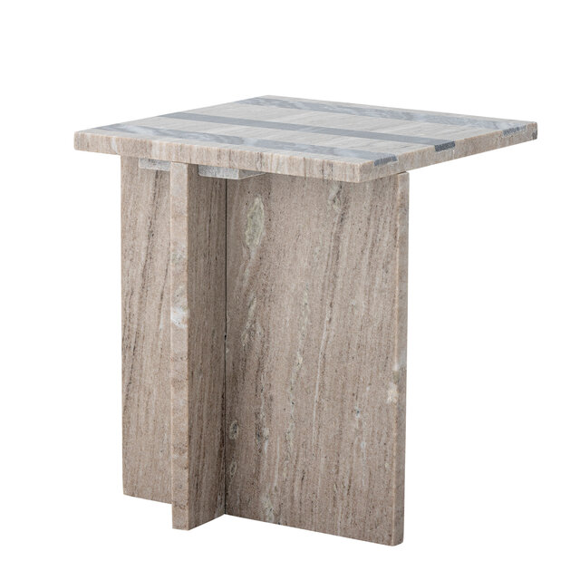 Bloomingville Clea bijzettafel bruin - 82064938
