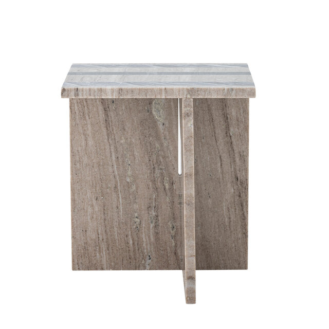 Bloomingville Clea bijzettafel bruin - 82064938