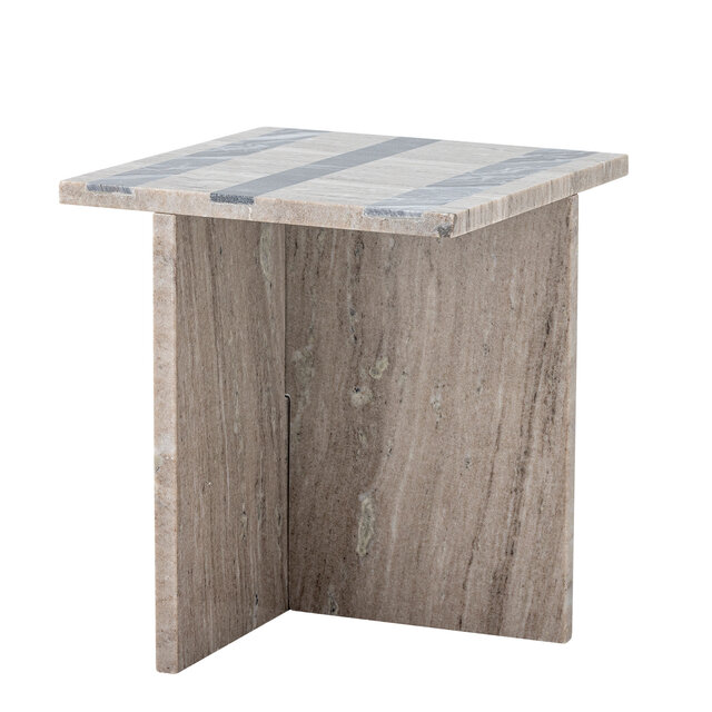 Bloomingville Clea bijzettafel bruin - 82064938