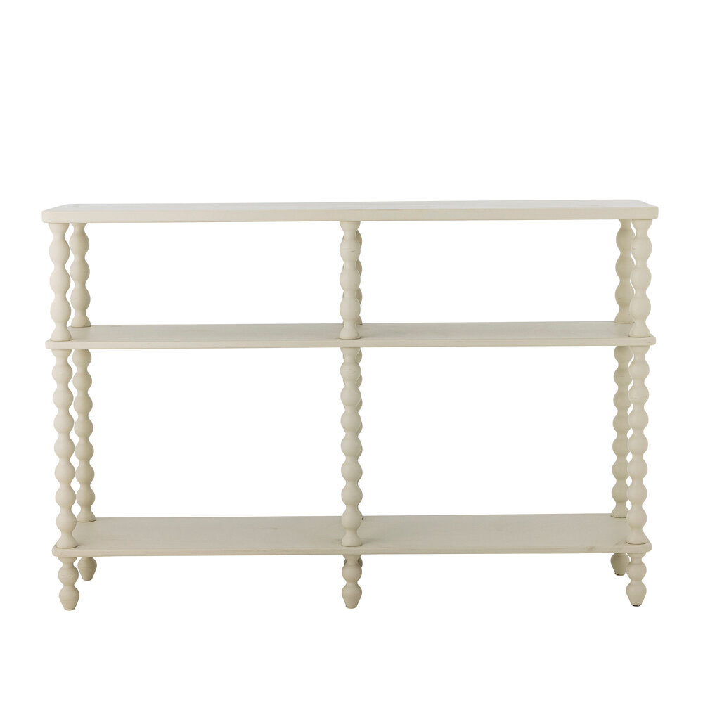 Bloomingville Salino console table white - 82064947 Bloomingville Salino console table white - 82064947