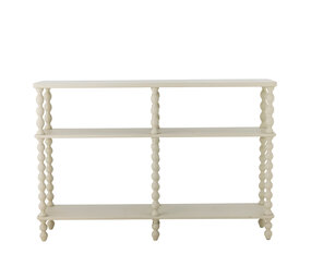 Bloomingville Salino console tafel wit Bloomingville Salino console tafel wit