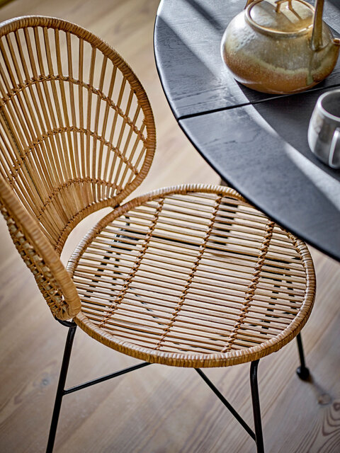 Bloomingville Fiore stoel - 82064957 Bloomingville Fiore stoel - 82064957