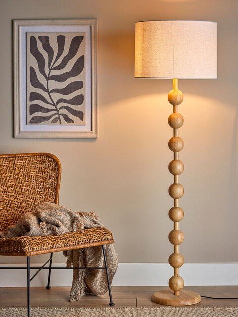 Bloomingville Giacoma vloerlamp - 82068328