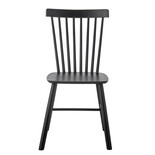 Bloomingville Silla Mill negra - 82064385