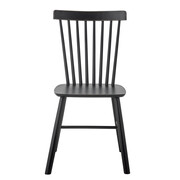 Bloomingville Mill chair black - 82064385 Bloomingville Mill chair black - 82064385
