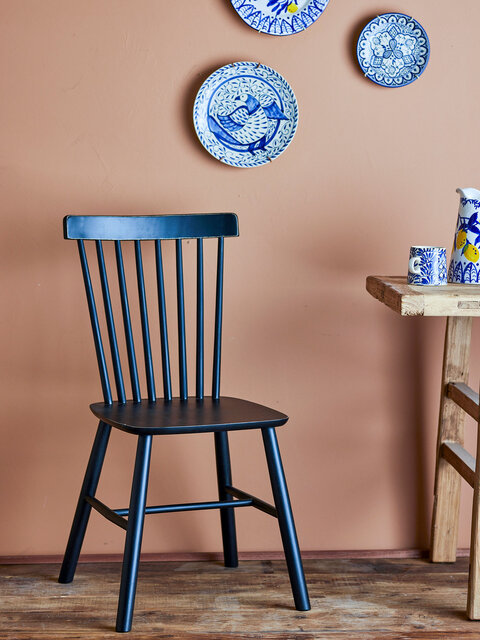 Bloomingville Mill chair black - 82064385 Bloomingville Mill chair black - 82064385