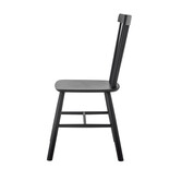 Bloomingville Silla Mill negra - 82064385