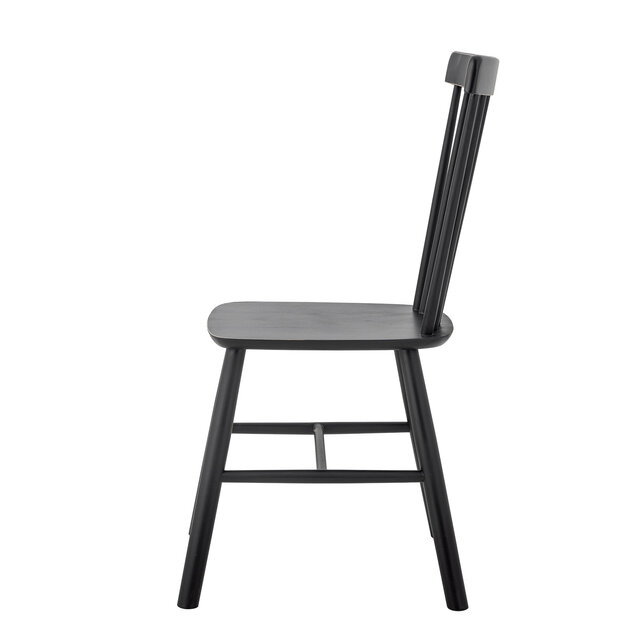 Bloomingville Mill chair black - 82064385 Bloomingville Mill chair black - 82064385