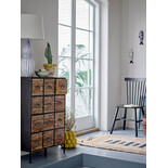 Bloomingville Mill Stuhl schwarz - 82064385