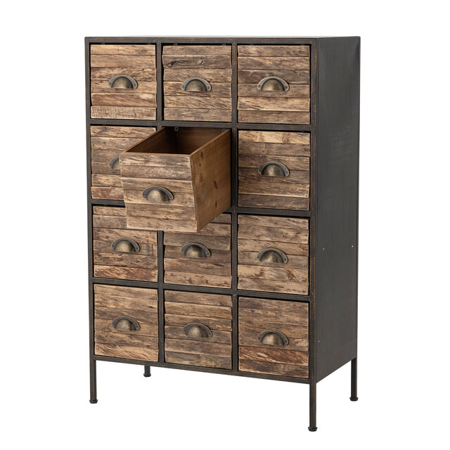 Bloomingville Meuble Matteo noir - 82064638
