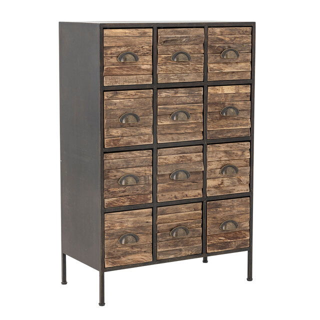 Bloomingville Meuble Matteo noir - 82064638