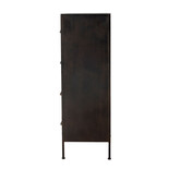 Bloomingville Mueble Matteo negro - 82064638 Bloomingville Mueble Matteo negro - 82064638