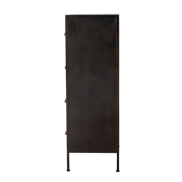 Bloomingville Mueble Matteo negro - 82064638 Bloomingville Mueble Matteo negro - 82064638