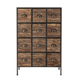 Bloomingville Mueble Matteo negro - 82064638 Bloomingville Mueble Matteo negro - 82064638