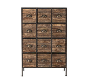 Bloomingville Armoire Matteo noire