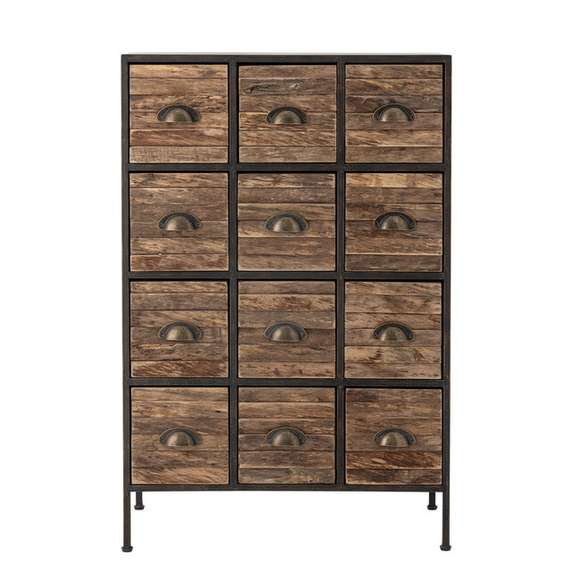 Bloomingville Meuble Matteo noir - 82064638