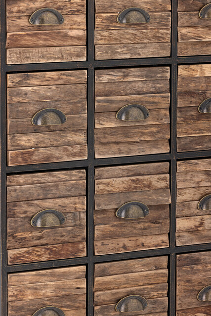 Bloomingville Matteo skab sort - 82064638 Bloomingville Matteo skab sort - 82064638