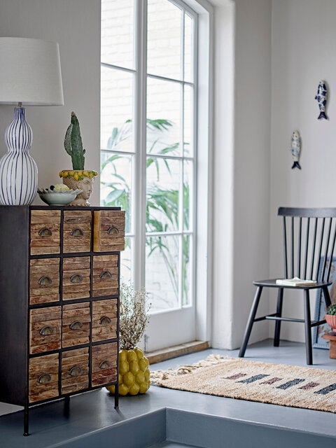 Bloomingville Matteo skåp svart - 82064638 Bloomingville Matteo skåp svart - 82064638