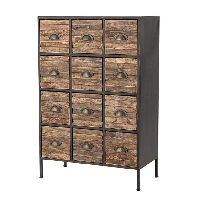 Bloomingville Meuble Matteo noir - 82064638
