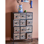 Bloomingville Mueble Matteo negro - 82064638 Bloomingville Mueble Matteo negro - 82064638