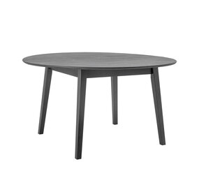 Bloomingville Peron dining table black Bloomingville Peron dining table black