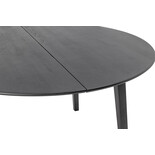 Bloomingville Peron eettafel zwart - 82064674 Bloomingville Peron eettafel zwart - 82064674