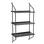Bloomingville Sindre wall rack black - 82064647 Bloomingville Sindre wall rack black - 82064647
